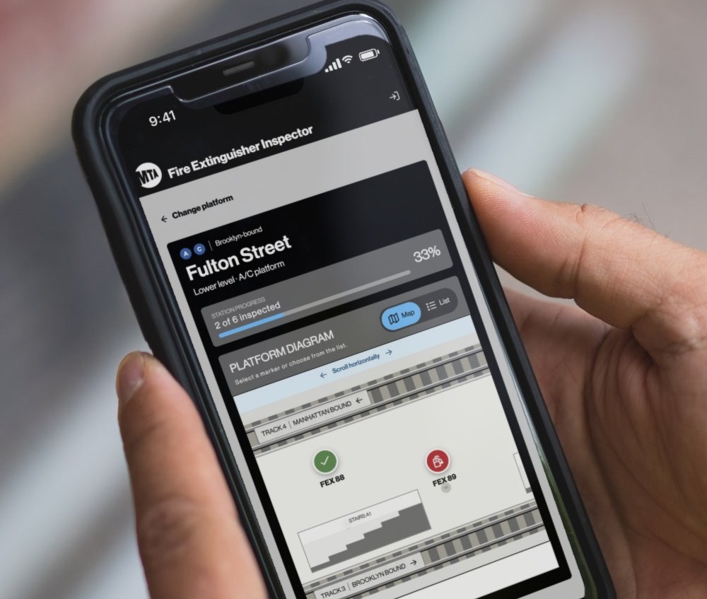 MTA Field Apps for Subway Crews