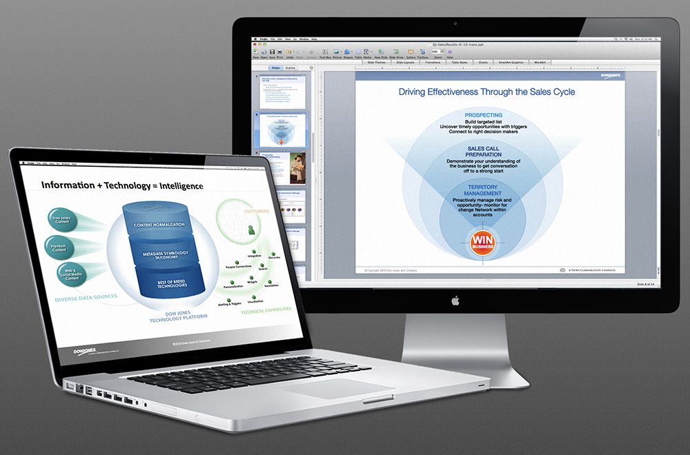 PowerPoint graphics design