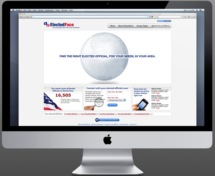 Web design Home Page
